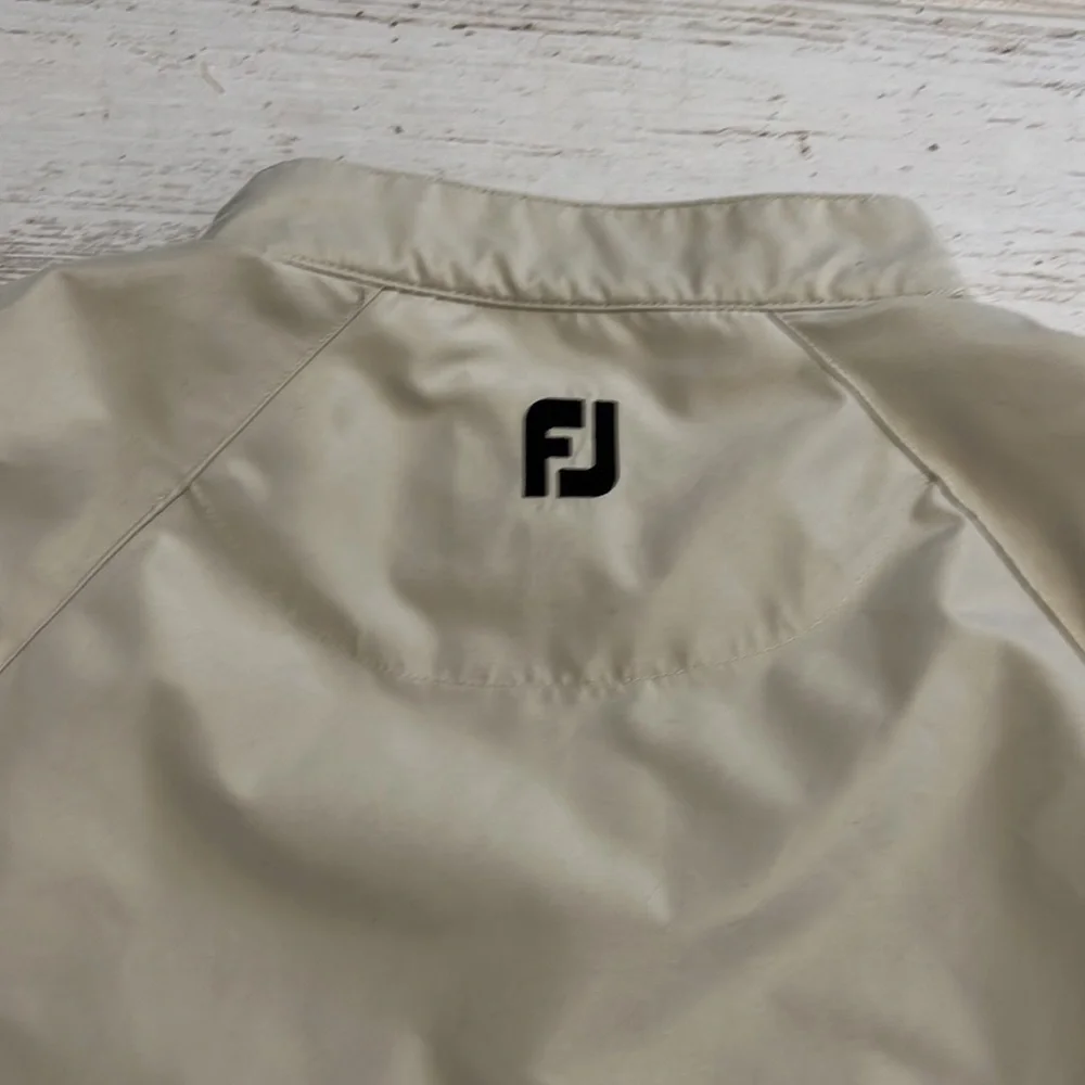 Foot Joy FJ Men’s Pullover Quarter Snap Jacket size M